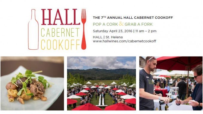 Hall Cabernet Cook off