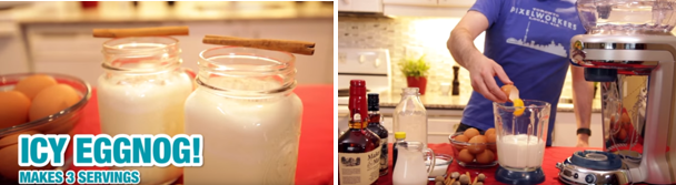 ICY EGGNOG