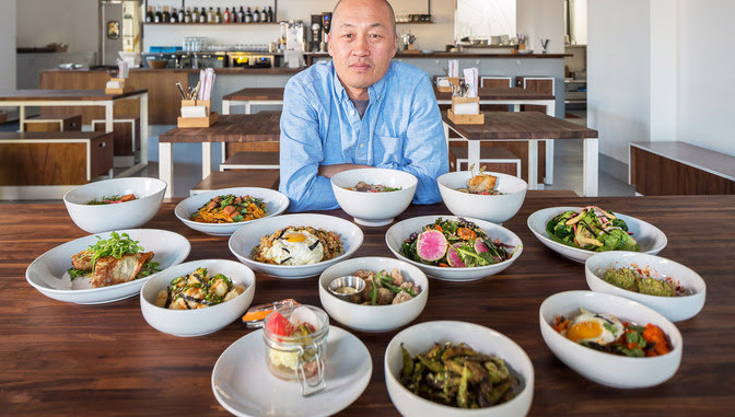 Ozu East Kitchen Principal Paul Yi