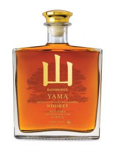 NON- JAPANESE WHISKEY AGED EXCLUSIVELY IN VIRGIN JAPANESE MIZUNARA