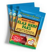 Carrington Farms Flax Hemp Paks