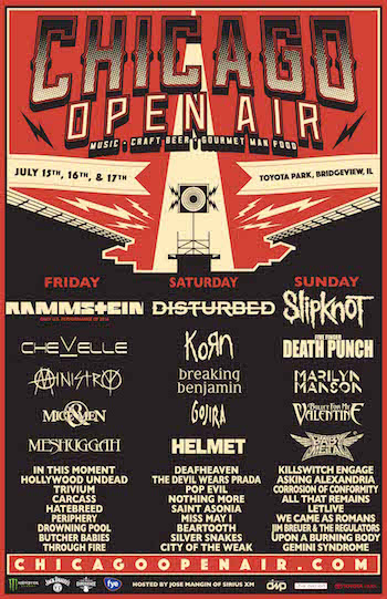 Chicago open air Flyer