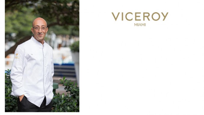 Executive Chef Kamel Dahmani -