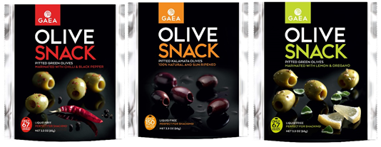 Gaea Olive Snack Packs
