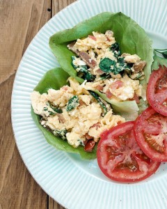 Grown delicious food