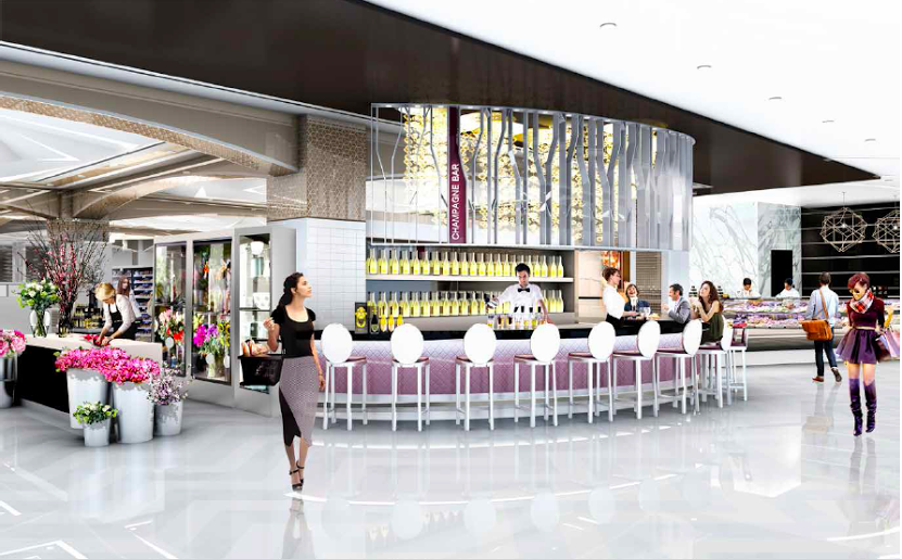 Pusateri s Announces Culinary Experiences for Saks Food Hall at