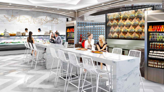Pusateri’s Announces Culinary Experiences for Saks Food Hall at Sherway Gardens