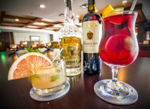 Red sangria Mint hound