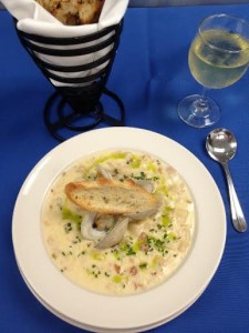Red’s Cape Cod Clam Chowder