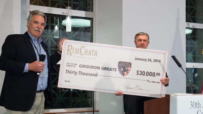 RumChata Ditka gridiron greats