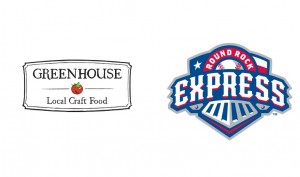Greenhouse Craft Food Partners with Round Rock Express at Dell Diamond
