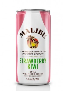 MALIBU® ANNOUNCES NEW STRAWBERRY KIWI CANS TO JOIN POPULAR READY TO DRINK PORTFOLIO