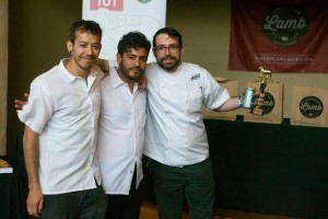Austin Lamb Jam 2016 - Juliet Chef Team