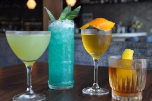 BackBeat Cocktail Shot Backbeat, Neon Jungle, Leisure Suit, Bellevue Sling
