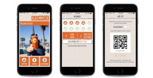 Blaze Pizza app