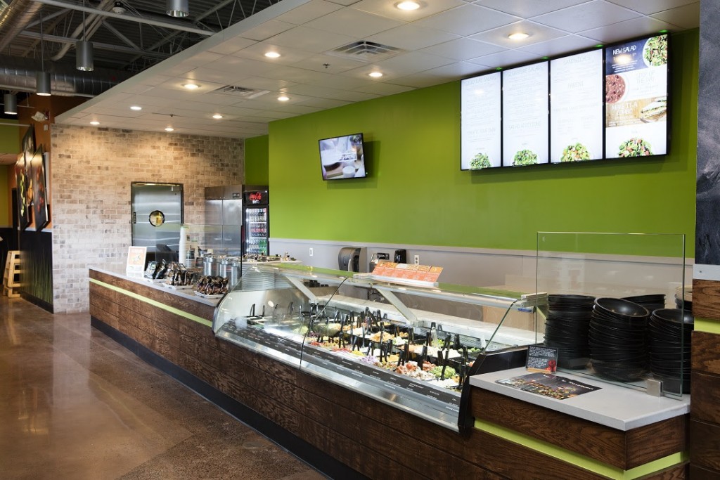 Saladworks First Reimage Restaurant Opens