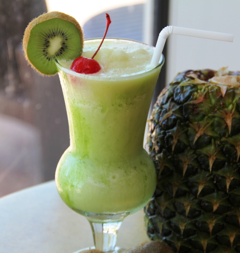 Caribe Hilton_Kiwi Colada