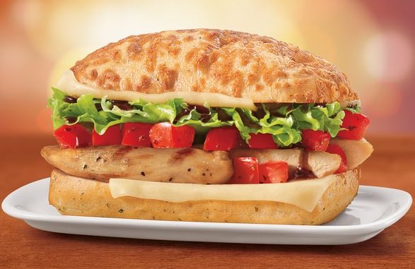 Chicken Bruschetta Artisan-style Sandwich