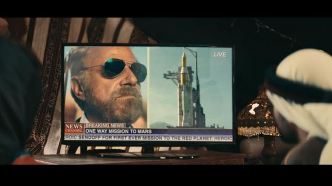 Dos Equis Mission To Mars