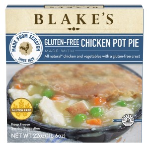 Gluten free Chicken Pot Pie