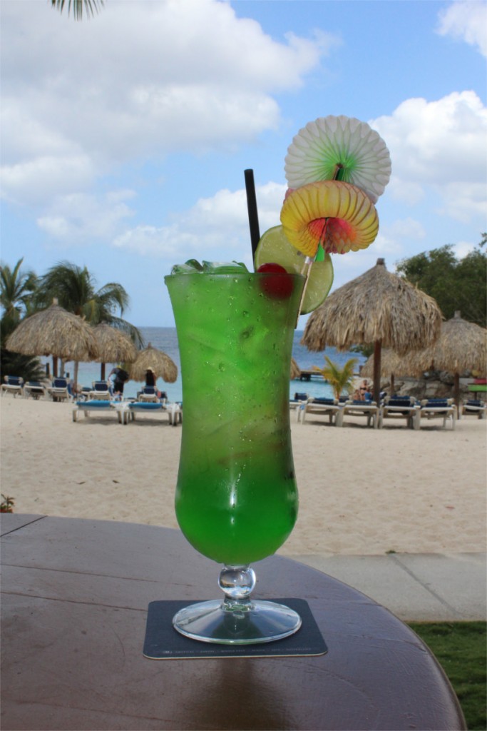 Green Tornado Hilton Curacao_
