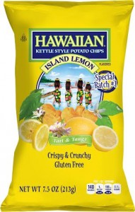 Hawaiian Kettle style potato chips