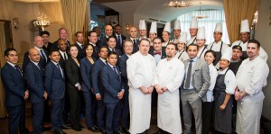 James Beard Outstanding Service Semifinalist  3 Consecutive Years  Marcel’s by Chef Robert Wiedmaier  Washington, DC