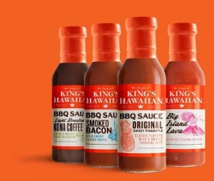 KING’S HAWAIIAN® Introduces New Line of BBQ Sauces