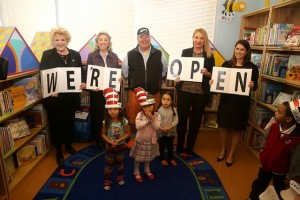 Mario Batali Opens to New Las Vegas Library for At-Risk Kids