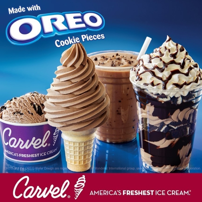 Ice Cream Place Near & Around Me : Carvel Ice Cream Menu