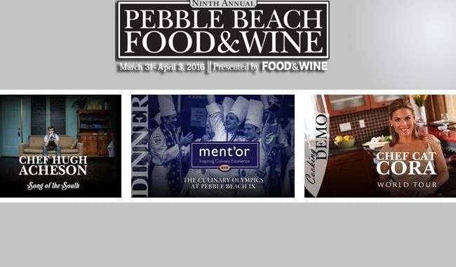 Pebble Beach Food & Wine Lineup