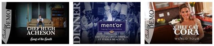 Pebble Beach Food &#038; Wine Announces Lineup March 31 – April 3 2016