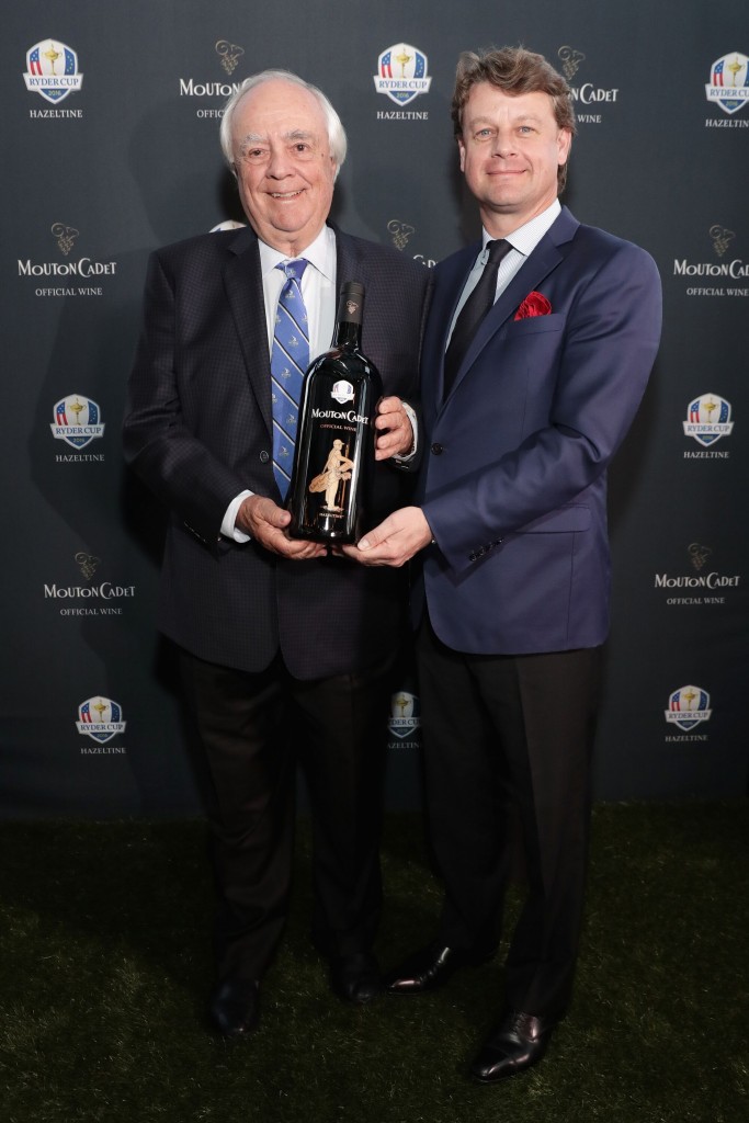 Mouton Cadet Reveals 2016 Ryder Cup Selection