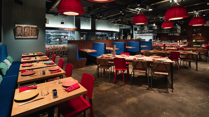 Teleféric Barcelona Brings Spanish Style to Bay Area Food Scene