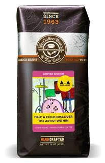 The Coffee Bean & Tea Leaf®’s limited edition Adopt the Arts featuring artwork created by students who have benefitted from the program3