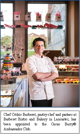 chef cedric barberet