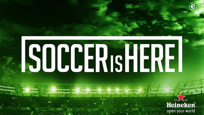 heineken USA - Soccer is here