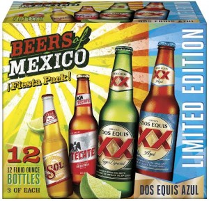 limited-edition Dos Equis Azul