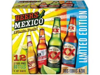 HEINEKEN USA &#8220;Beers of Mexico&#8221; Variety Pack Returns with Limited-Edition Dos Equis Azul