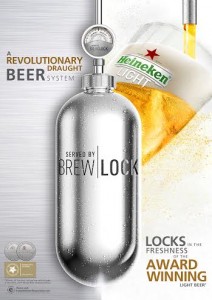 Brew lock