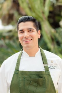 Chef Jonathan de la Cruz as Banquet Sous Chef