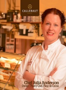 Chef Julia Anderson - Pastry Chef of the month