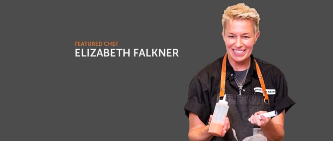 Chef of the mont Chef-Elizabeth-Falkner