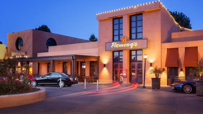 Courtesy Fleming’s Prime Steakhouse & Wine Bar Courtesy Fleming’s Prime Steakhouse & Wine Bar