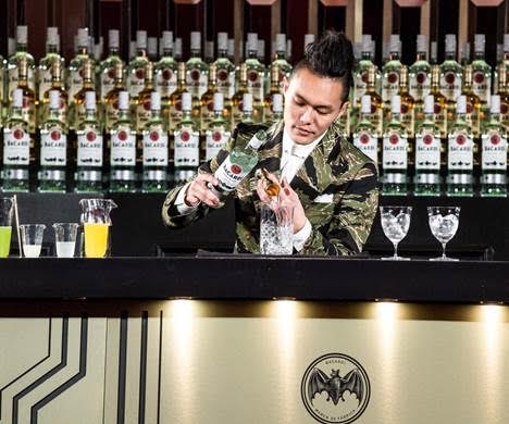 Gn Chan BACARDÍ Legacy Global Cocktail