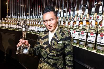 Gn Chan is the eighth person to win the BACARDÍ Legacy Global Cocktail