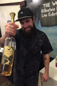 Matt Farkas is the winner of the 2016 Bartender of the Year contest