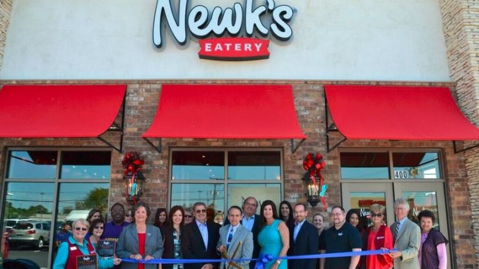 Newks Eatery $100,000 fundraising campaign for the Ovarian Cancer Research Fund Alliance