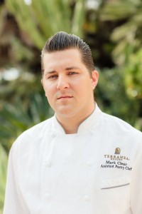 Pastry Chef Mark Clear as Assistant Pastry Chef