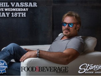 Phil Vassar to Perform at The World Famous Stoney&#8217;s Rockin&#8217; Country on May 18